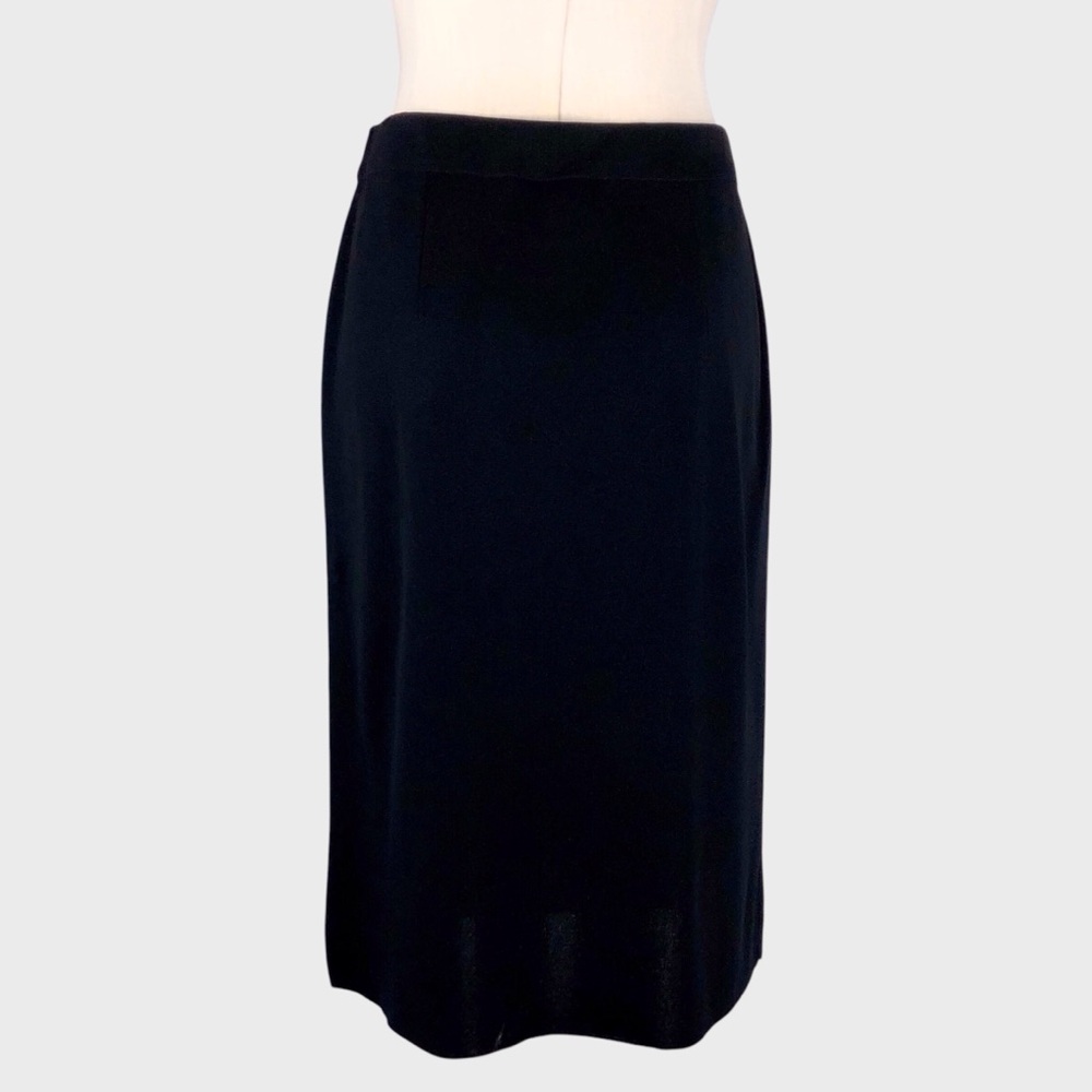 Misook Pull-On Straight Knit Skirt - Picture 3 of 5